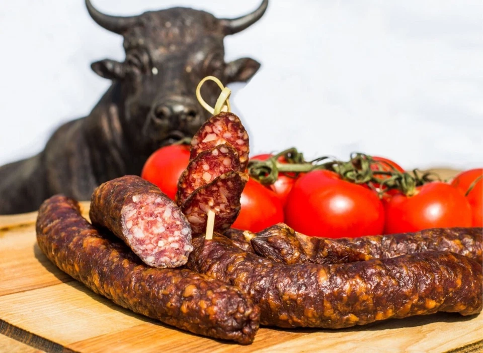 Angus Knacker von glücklichen Rindern, pures Rindfleisch, 4.00 Stück (EUR 43.89  - Bild 2 von 3