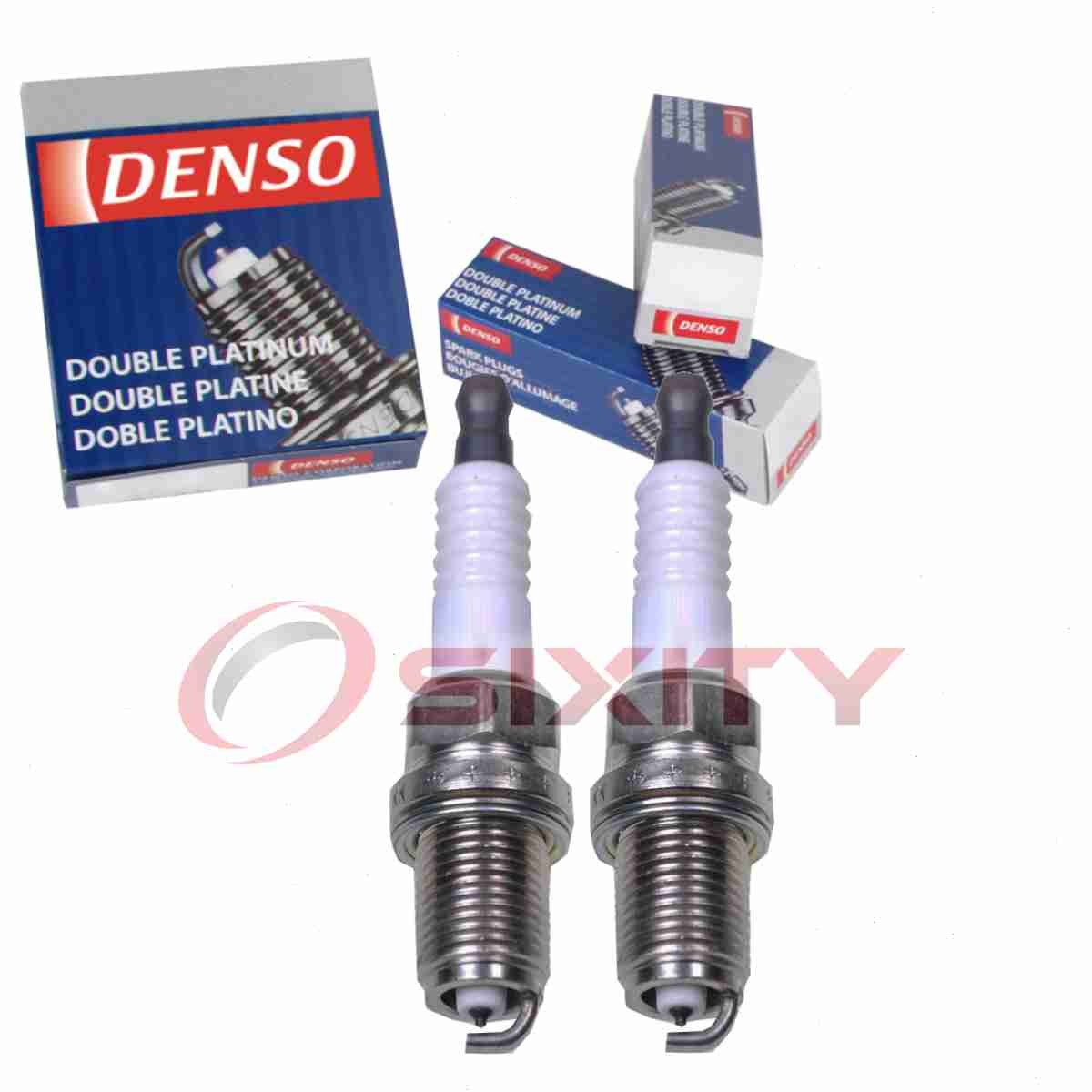 2 pc DENSO 3245 Spark Plugs for ZAP 121 200 SP000RC9YC S2000RC9YC PK20PR-P8 ud