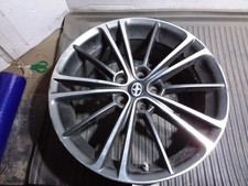 Wheel 17x7 Alloy Fits 13-16 SCION FR-S 1621242