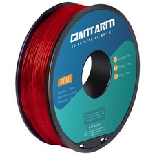 Transparent Rot TPU Filament 1,75 mm für Flexible 3DDrucker 1kg