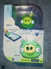 Angry Birds King Pig Magic Apptivity IPAD App Game with Figure New Unopened