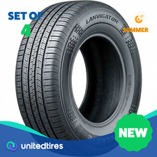 Set Of 4 New P 25570r16 Lanvigator Celeste 111h