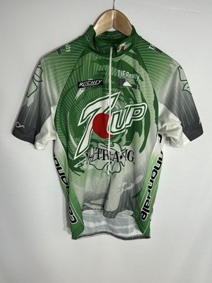 Cannondale 7 up Nutrafig Radtrikot Vintage | Herren | Grün/Grau | Large