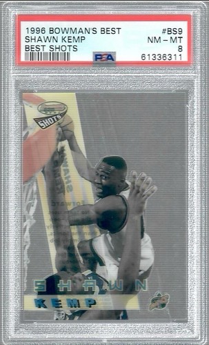 1996 Shawn Kemp #BS9