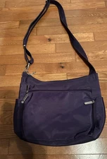 Travelon Anti-Theft Classic  Shoulder Bag Midnight (Navy Blue)