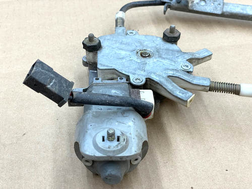 Original VW Mk2 Golf Jetta Power Window Regulator Left Rear 193839401A *TESTED* - Picture 9 of 15