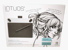 Wacom CTL-490DW-S Intuos Draw Grafiktablett 152x95 mm - Weiß