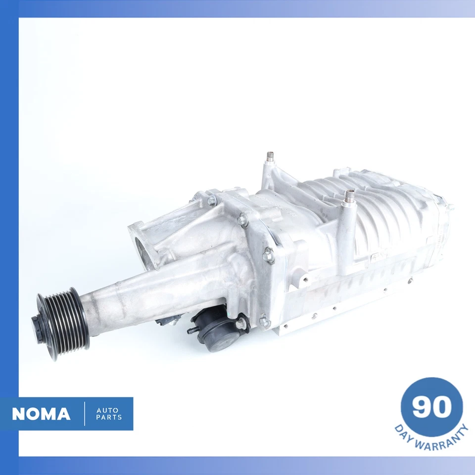 10-15 LR Range Rover Sport L320 L322 5,0 L S/C Supercargador Compresor Fabricante de Equipo Original Foto 2 de 4