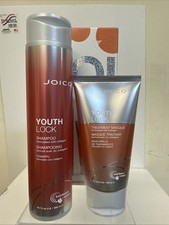 Joico Youth Lock Shampoo 10.1oz  treatment masque 5.1oz