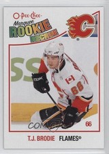 2010-11 O-Pee-Chee Marquee Rookies TJ Brodie #540 t3w