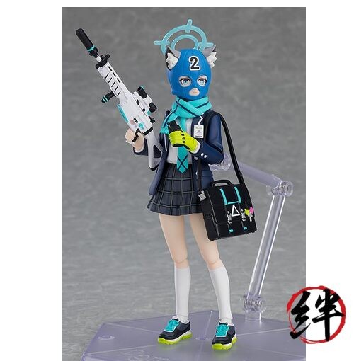Figurine Figma 567 – Shiroko Sunaookami (Blue Archive) – Max Factory – Neuve