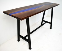 Epoxidharz Tisch Holz Bar Tisch Handarbeit Tische Massive Tresen MöBel Bartisch