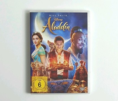 Aladdin mit Will Smith DVD Zustand: Sehr gut