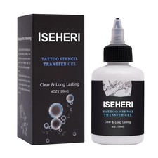 4 oz Soluci n de Gel de Transferencia de Tatuajes Perfecta Plantillas Afiladas