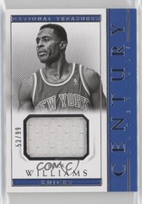 2017 Panini National Treasures Century Materials 53/99 Buck Williams #CTM-17 5l1