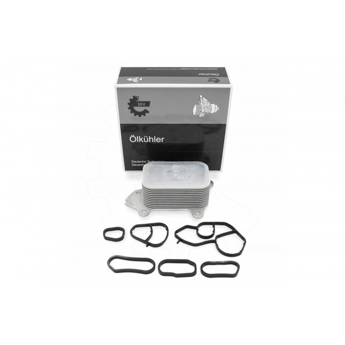 Refroidisseur d'huile haute performance pour Ford Fiesta VI et Focus