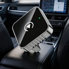 2-in-1 Wireless Carplay Android Auto Adapter Plug play USB For Iphone Android OA