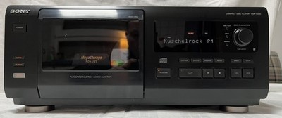 Sony CDP-CX55 50+1 (51 CD) Mega Storage Multi Compact Disc Changer Player