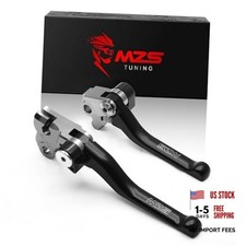 Dirt Bike Pivot Brake Clutch Levers Compatible with CRF250R CRF250RX 2007