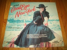 GOODBYE NEW YORK Laserdisc LD BRAND NEW SEALED VERY RARE JULIE HAGERTY 