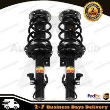 2x Front LH+RH Shock Struts LR024444 for Land Rover Range Rover Evoque LR024437