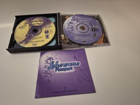 Shenmue Limited Edition Sega Dreamcast 5 Discs With Manuals