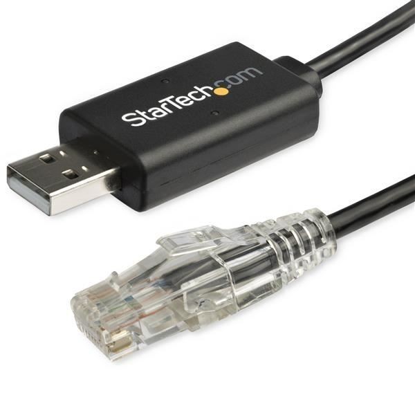 Startech .Com Cavo Per Console Cisco Usb - Usb A Rj45 Da 1,8 M - Immagine 2