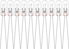 cciyu 10x For Mini Bulbs Lamps Replacement fit for GM Speedometer 10pcs 