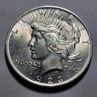 1923-P PEACE Liberty $1 Dollar Silver Coin ~ Original Hi Grade Uncirculated BUnc