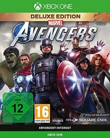 Marvels Avengers Deluxe Edition (inkl. kostenloses... | Game | Zustand sehr gut