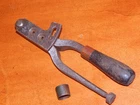 Unmarked rough old Colt bullet mold