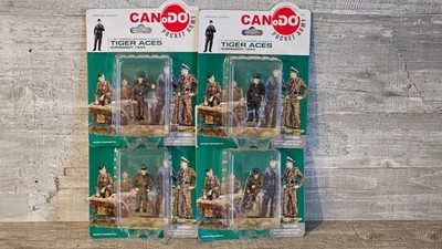 1:35 Dragon Armor / Cando 4 Figuren ''Tiger Aces'' Wittman + Besatzung