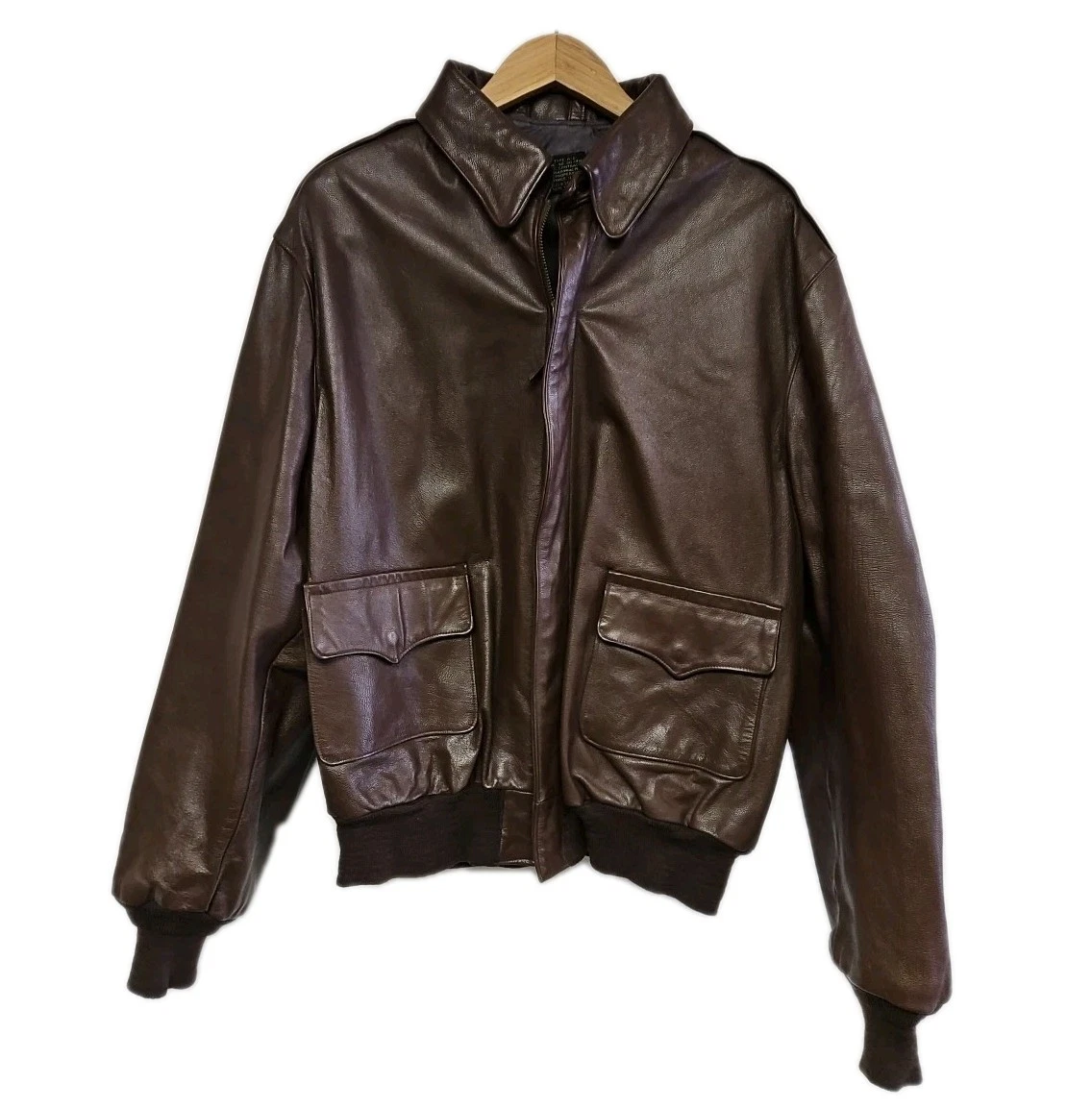 A2 Bomber Jacket In Vintage Outerwear Coats & Jackets For Men for