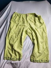 Ruby Rd Cropped Pants Womens 20W Plus Size Gr...
