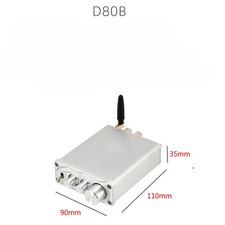 HiFi 2.0 Channel Stereo Power Amplifier Mini Class D Home Desk Digital Audio Amp