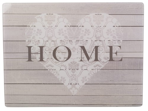 Creative Tops Everyday Home Glass Work Surface Protector, Grey - Picture 1 of 5