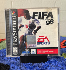 EA Sports FIFA: Road to World Cup 98 Sony PlayStation 1 PS1 NTSC-U/C 1997