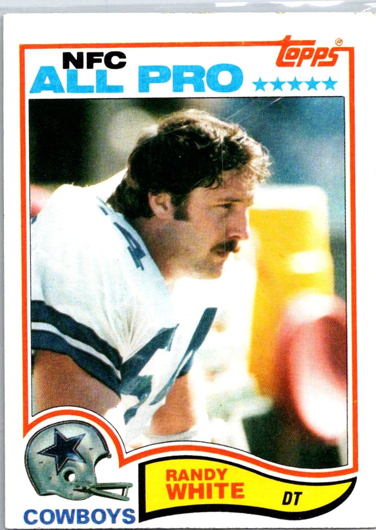 1982 Topps #331 Randy White