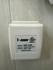 BOSCH SECURITY VIDEO TR1850 Transformer 18 VAC, 50VA for CCTV Systems