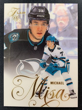 2025-26 UPPER DECK FLAIR ROOKIE MICHAEL MISA #196