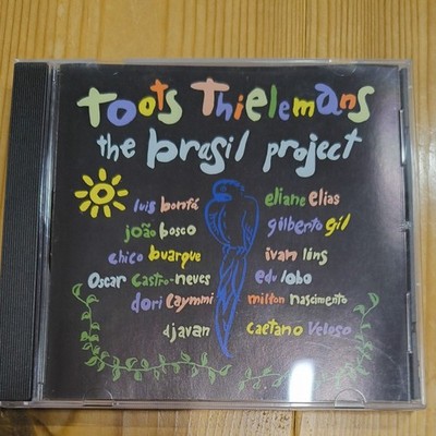 Toots Thielemans The Brasil Project CD