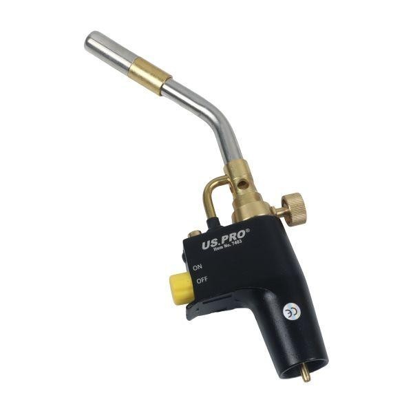 US PRO Gas Brazing & Soldering Torch for copper, brass & aluminium