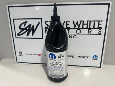 New Synthetic Gear & Axle Lubricant Fluid Oil 75W-85 GL-5 ZF Differential Mopar