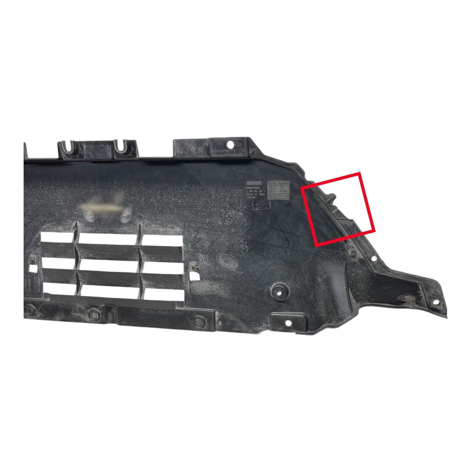 Ferrari Roma 2020-2024 Bumper plate P/N 000897681