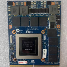 GeForce GTX 980M GM204 8G MXM 89T386-ZA9001 00A ECS DP/N 0K5WCN