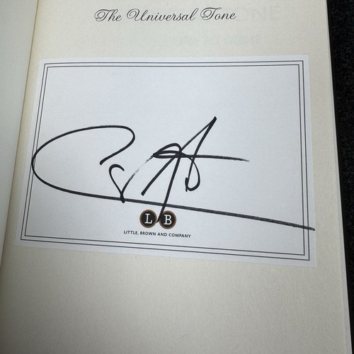 The Universal Tone Bringing My Story to Light Carlos Santana Signed 1st Ed. 2014 - Picture 8 of 11