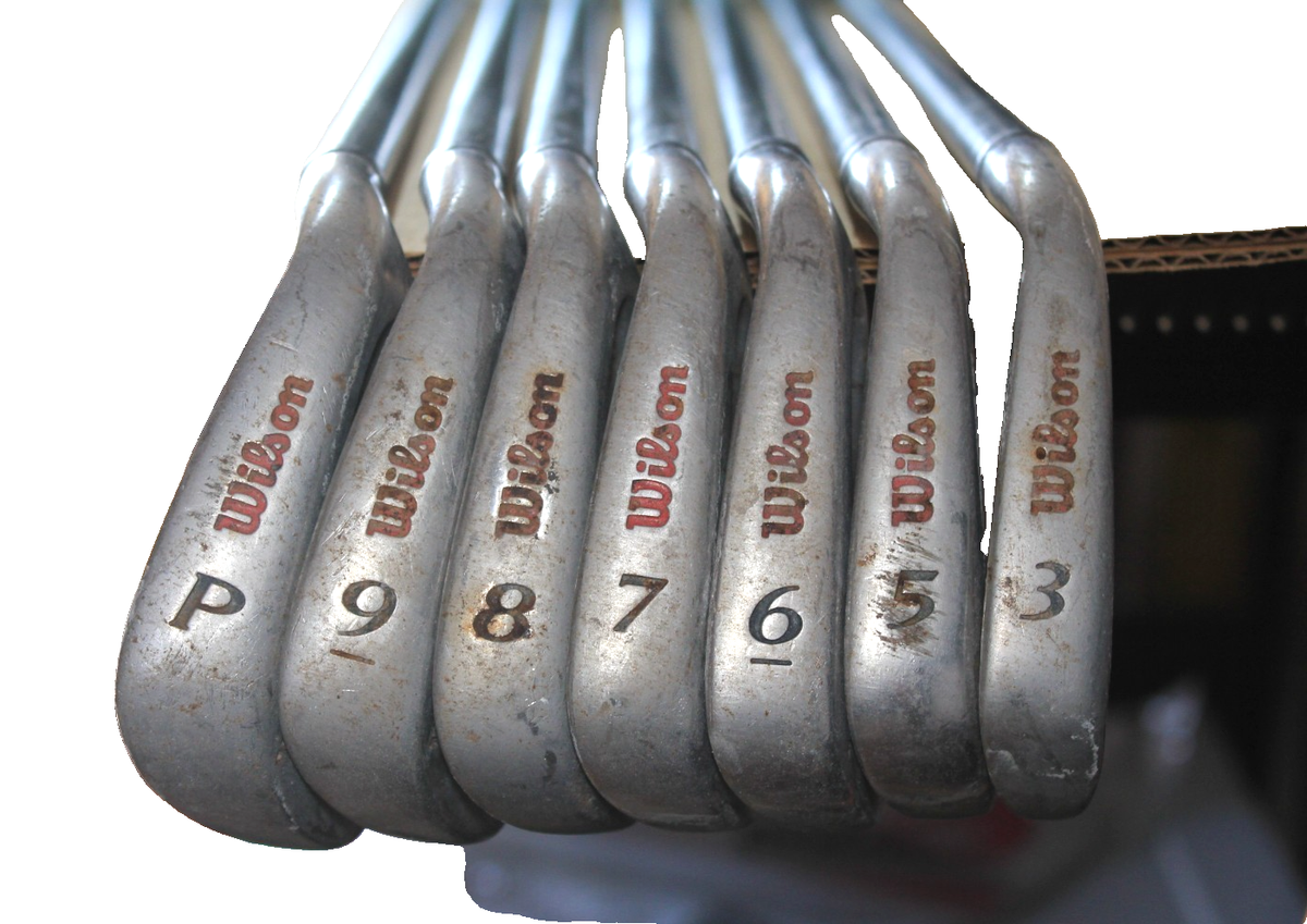 Wilson Fatshaft Tour Cast iron Set 3,5-PW Stiff Flex Graphite