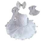 Jenniferwu Baby Girl Pageant Dress Handmade Beaded Dresses 4T — photo 1