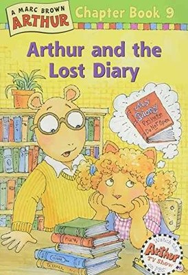 Arthur and the Lost Diary (Chapter Book - Paperback, by Brown Marc - Very Good j