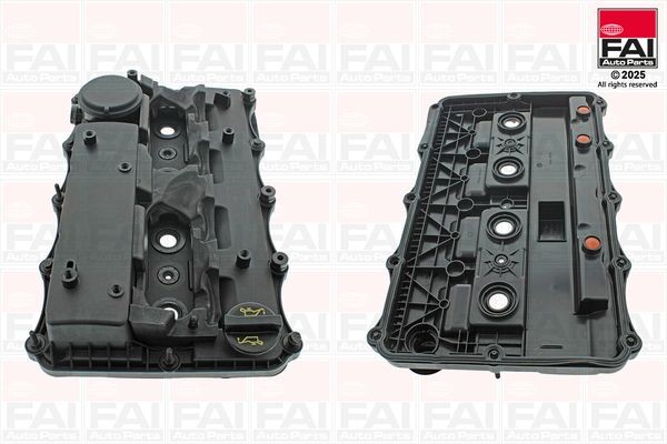 Couvercle de culasse FAI AutoParts VC005 pour rénovation et entretien moteur Peugeot